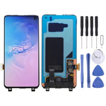 Super AMOLED LCD Screen for Galaxy S10 4G With Digitizer Full Assembly (Black)
