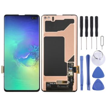 Super AMOLED LCD Screen for Galaxy S10+ (Digitizer Full Assembly Black)
