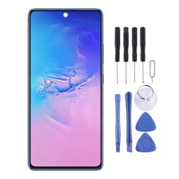 Super AMOLED LCD Screen for Galaxy S10 Lite Digitizer Full Assembly  (Black)