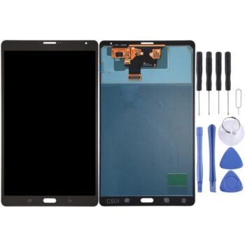 Super AMOLED LCD Screen for Galaxy Tab S 8.4 LTE / T705 with Digitizer Full Assembly (Black)