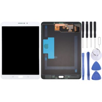Super AMOLED LCD Screen for Galaxy Tab S2 8.0 LTE / T715 / T719 with Digitizer Full Assembly (White)