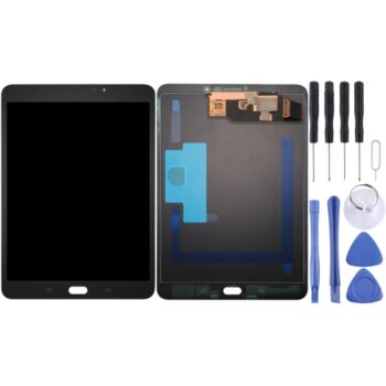 Super AMOLED LCD Screen for Galaxy Tab S2 8.0 / T710 with Digitizer Full Assembly (Black)