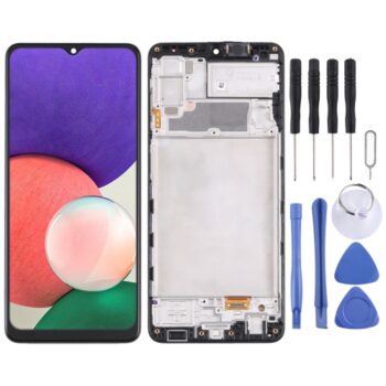 Super AMOLED LCD Screen For Samsung Galaxy A22 4G SM-A225F Digitizer Full Assembly