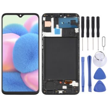Super AMOLED LCD Screen for Samsung Galaxy A30s Digitizer Full Assembly