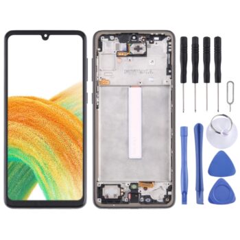 Super AMOLED LCD Screen For Samsung Galaxy A33 5G SM-A336B Digitizer Full Assembly