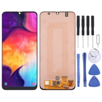 Super AMOLED LCD Screen for Samsung Galaxy A50 SM-A505 With Digitizer Full Assembly