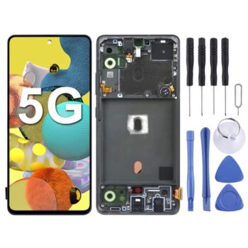Super AMOLED LCD Screen For Samsung Galaxy A51 5G SM-A516 Digitizer Full Assembly