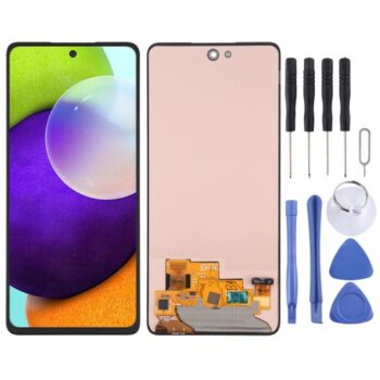 Super AMOLED LCD Screen for Samsung Galaxy A52 4G / A52 5G SM-A525 With Digitizer Full Assembly