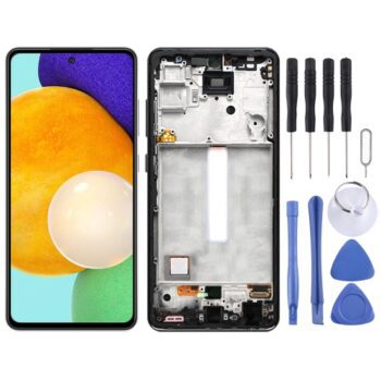 Super AMOLED LCD Screen for Samsung Galaxy A52 SM-A526(5G Version) Digitizer Full Assembly