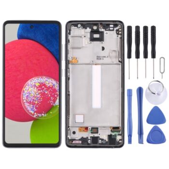 Super AMOLED LCD Screen For Samsung Galaxy A52S 5G SM-A528B Digitizer Full Assembly