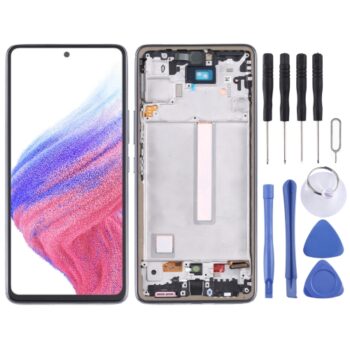 Super AMOLED LCD Screen For Samsung Galaxy A53 5G SM-A536B Digitizer Full Assembly