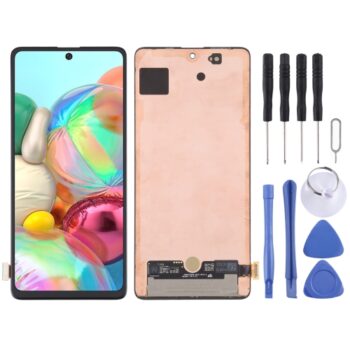 Super AMOLED LCD Screen for Samsung Galaxy A71 4G SM-A715 With Digitizer Full Assembly
