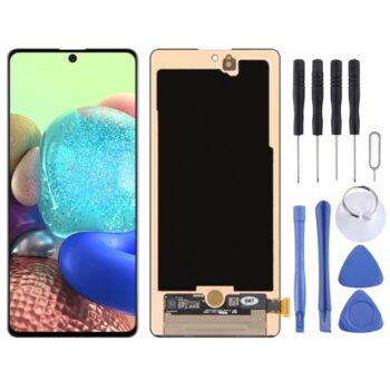 Super AMOLED LCD Screen for Samsung Galaxy A71 (5G) SM-A716 With Digitizer Full Assembly