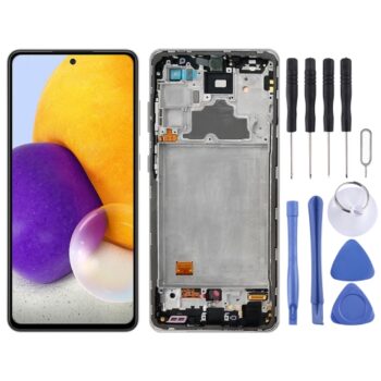 Super AMOLED LCD Screen for Samsung Galaxy A72 SM-A725(4G Version) Digitizer Full Assembly