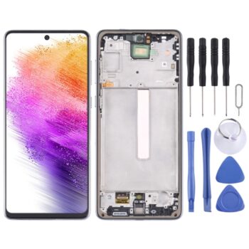 Super AMOLED LCD Screen For Samsung Galaxy A73 5G SM-A736B Digitizer Full Assembly
