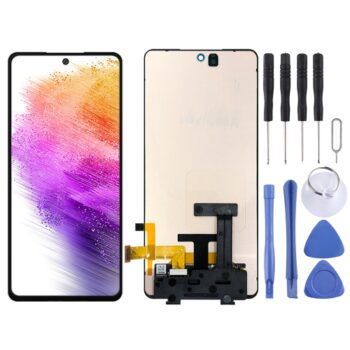 Super AMOLED LCD Screen For Samsung Galaxy A73 with Digitizer Full Assembly