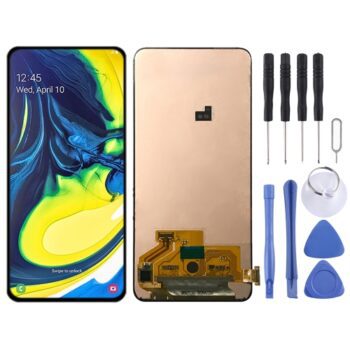 Super AMOLED LCD Screen For Samsung Galaxy A80 with Digitizer Full Assembly