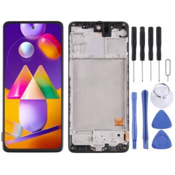 Super AMOLED LCD Screen For Samsung Galaxy M31s SM-M317 Digitizer Full Assembly