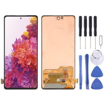 Super AMOLED LCD Screen for Samsung Galaxy S20 FE 4G With Digitizer Full Assembly