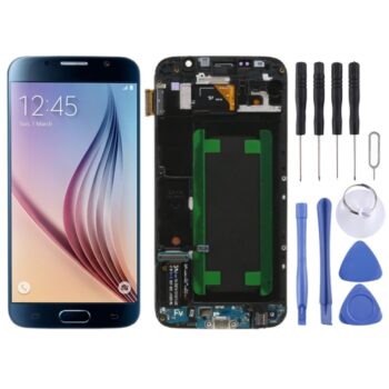 Super AMOLED LCD Screen For Samsung Galaxy S6 SM-G920F Digitizer Full Assembly  (Blue)