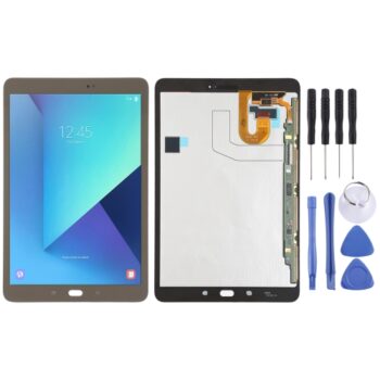Super AMOLED LCD Screen for Samsung Galaxy Tab S3 9.7 T820 / T825 With Digitizer Full Assembly (Grey)