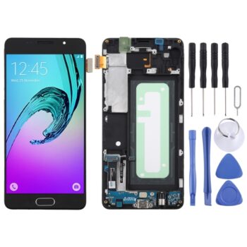 TFT LCD Screen for Galaxy A5 (2016) / A510F Digitizer Full Assembly  (Black)