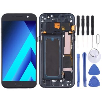 TFT LCD Screen for Galaxy A5 (2017) SM-A520F Digitizer Full Assembly  (Black)