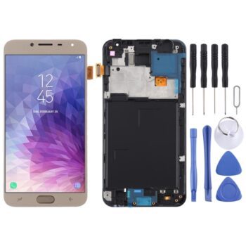 TFT LCD Screen for Galaxy J4 J400F/DS Digitizer Full Assembly  (Gold)