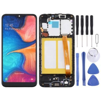 TFT LCD Screen for Samsung Galaxy A20e Digitizer Full Assembly  (Black)