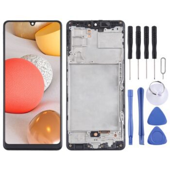 TFT LCD Screen for Samsung Galaxy A42 5G SM-A426 Digitizer Full Assembly  Not Supporting Fingerprint Identification