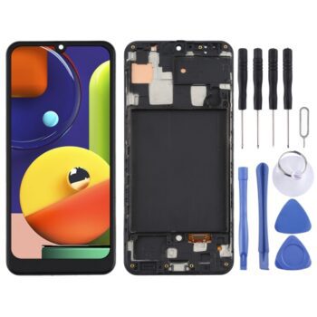 TFT LCD Screen for Samsung Galaxy A50s Digitizer Full Assembly
