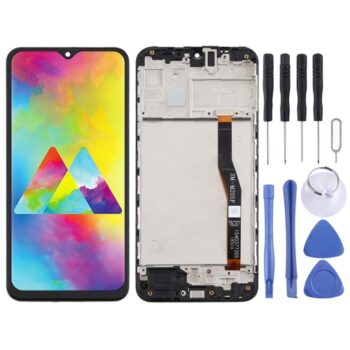 TFT LCD Screen for Samsung Galaxy M20 Digitizer Full Assembly  (Black)
