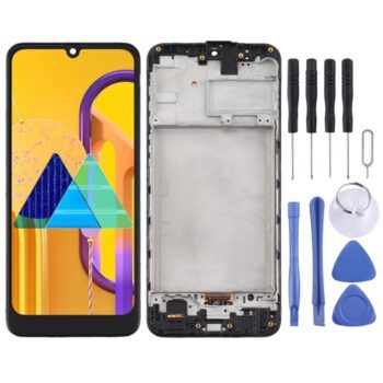 TFT LCD Screen for Samsung Galaxy M30s Digitizer Full Assembly  (Black)