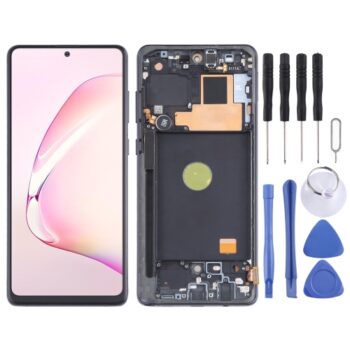 TFT Material LCD Screen and Digitizer Full Assembly  for Samsung Galaxy Note10 Lite SM-N770, Not Supporting Fingerprint Identification