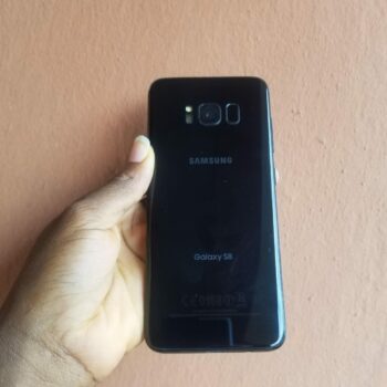 Samsung Galaxy S8 4/64GB Single Sim Midnight Black