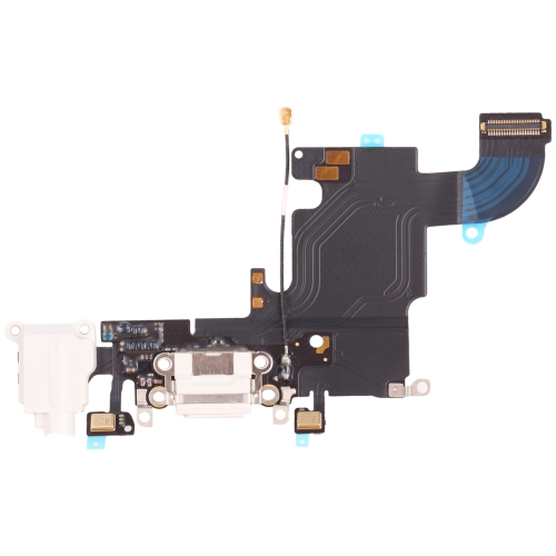 Original Charging Port Flex Cable for iPhone 6s(White)