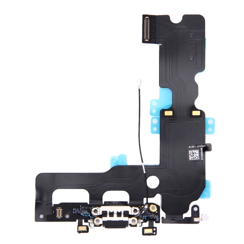 Charging Port Flex Cable for iPhone 7 Plus (Black)