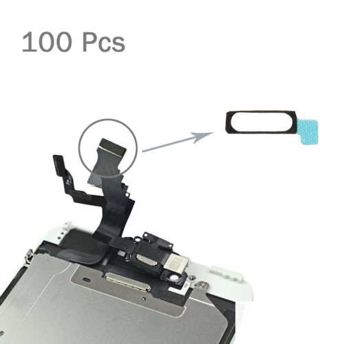 100 PCS for iPhone 6s Dock Connector Charging Port Gasket Sponge Foam Slice Pads