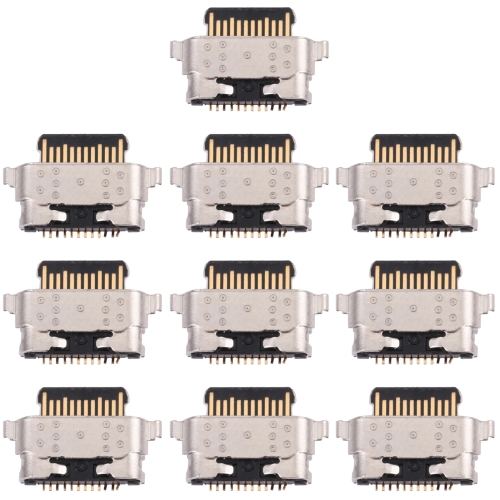 10pcs Charging Port Connector for Samsung Galaxy A02s SM-A025F, SM-A025F/DS, SM-A025G, SM-A025G/DS, SM-A025M, SM-A025M/DS, SM-A025U
