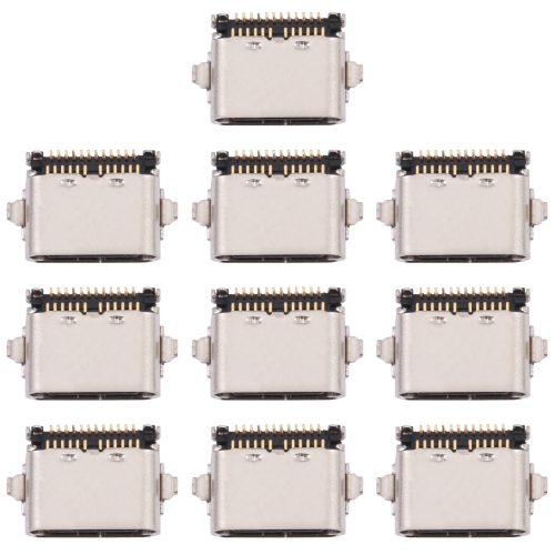 10 PCS Charging Port Connector for Lenovo M10 Plus TB-X606, TB-X606F