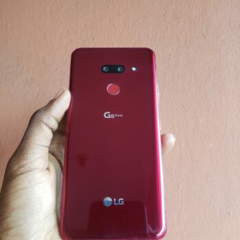LG G8 Thinq 6/128GB Single Sim Carmine Red