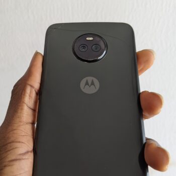 Motorola X4 4/64GB Single Sim Super Black