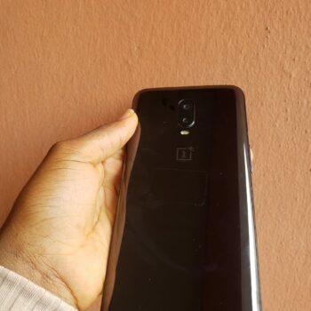 OnePlus 6T 8/128GB Single Sim Mirror Black