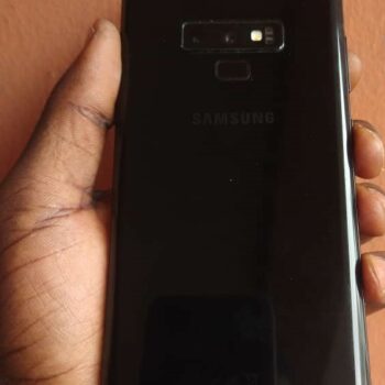 Samsung Galaxy Note 9 6/128GB Dual Sim Midnight Black