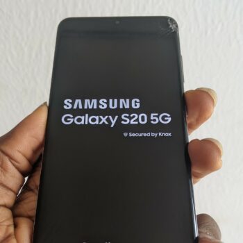 Samsung S20 5G 12/128GB Single Sim & E-sim Cosmic Grey