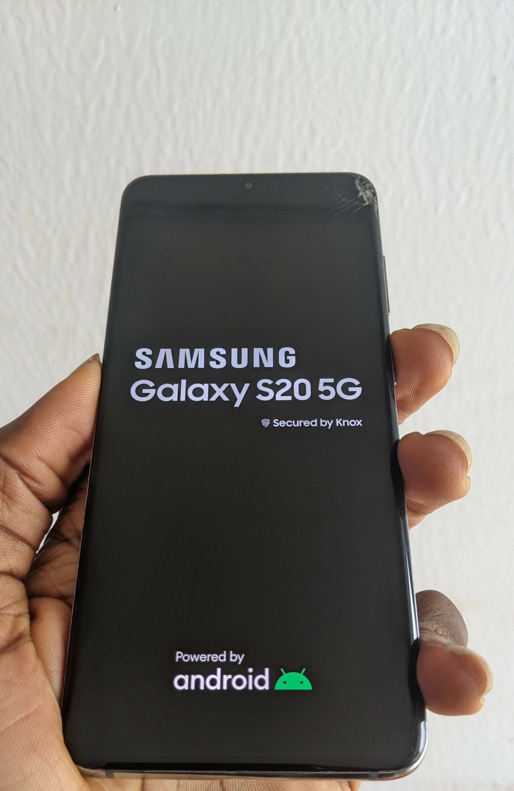 Samsung S20 5G 12/128GB Single Sim & E-sim Cosmic Grey - GadgetWorld NG